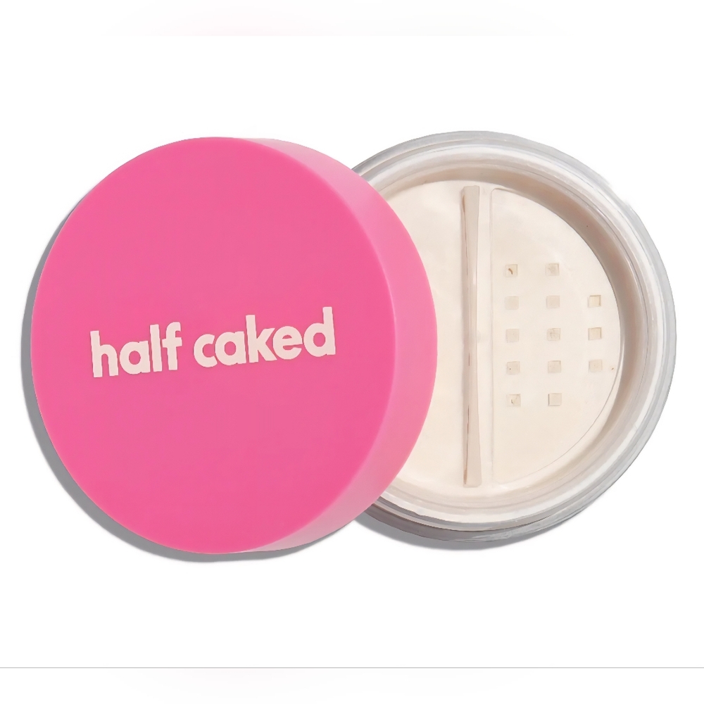 NIB Half Caked Star Bright Loose Setting Powder, Translucent